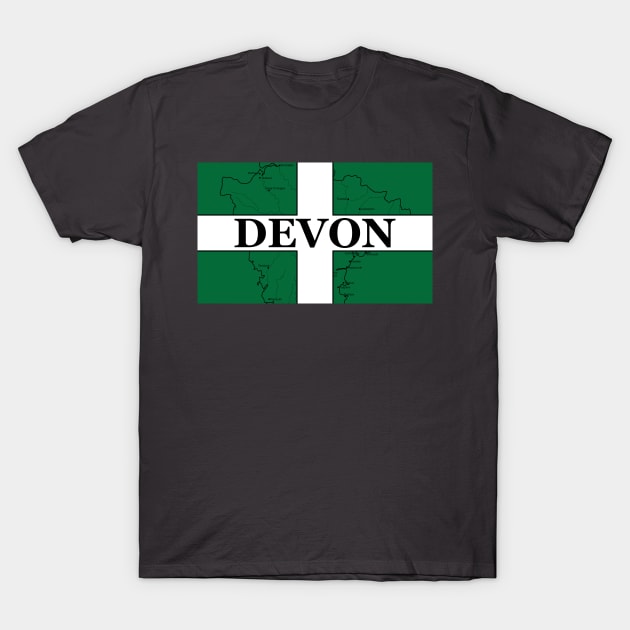 Devon T-Shirt by Randomart